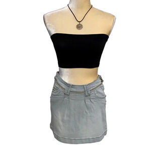 Stylebook NWOT Jean Mini Skirt Women S